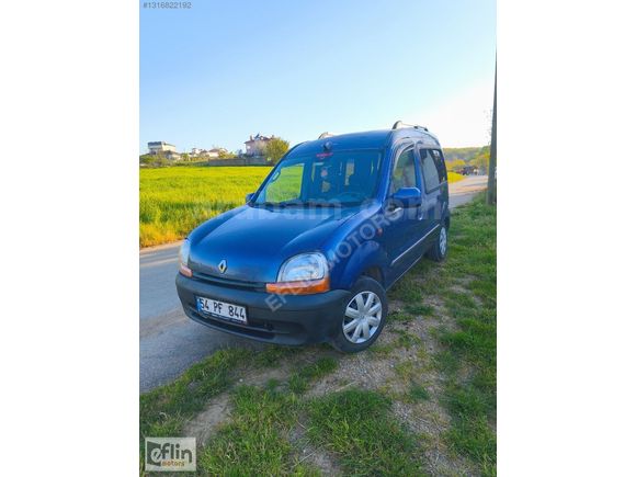 OTOMOBİL RUHSATLI KANGOO 2001 MODEL