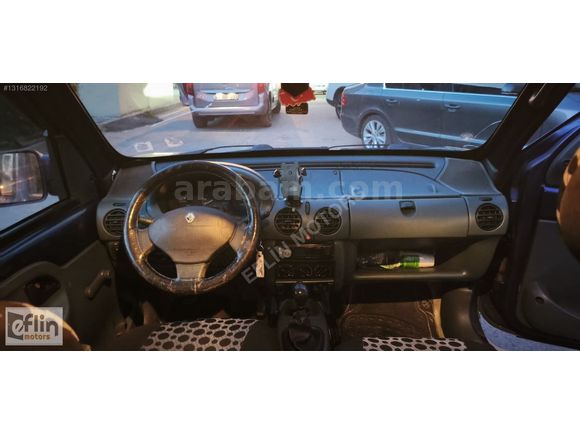 OTOMOBİL RUHSATLI KANGOO 2001 MODEL