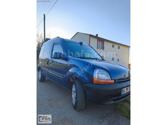 OTOMOBİL RUHSATLI KANGOO 2001 MODEL
