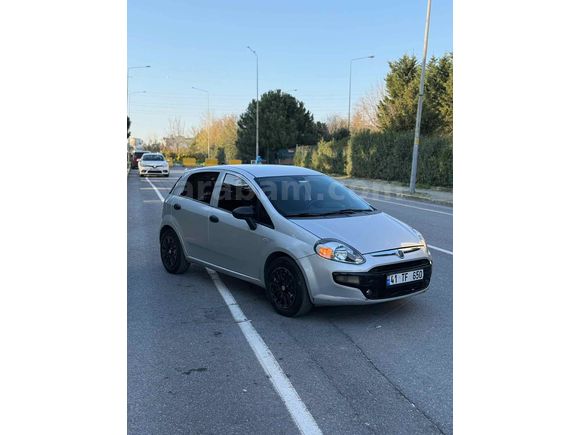 Sahibinden Fiat Punto EVO 1.3 Multijet Active 2011 Model  134.000 km Gri (Gümüş)