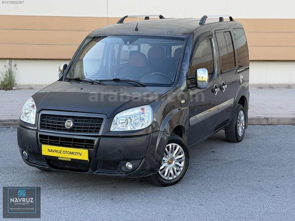 MASRAFSIZ FİAT DOBLO 1.4 FİRE BENZİN LPG ÇİFT SÜRGÜ K.KARTI 12AY