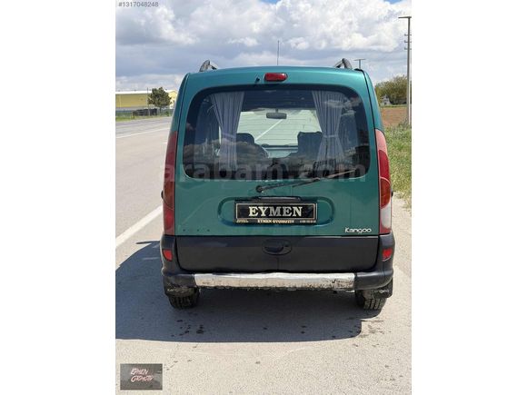EYMEN OTOMOTİV DEN OTOMOBİL RUHSATLI KANGO