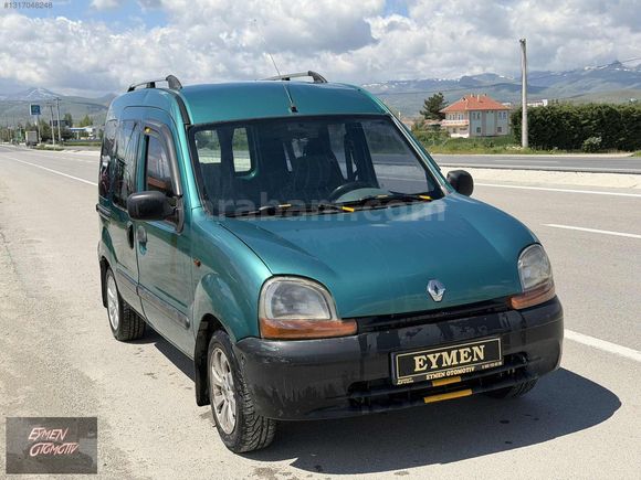 EYMEN OTOMOTİV DEN OTOMOBİL RUHSATLI KANGO
