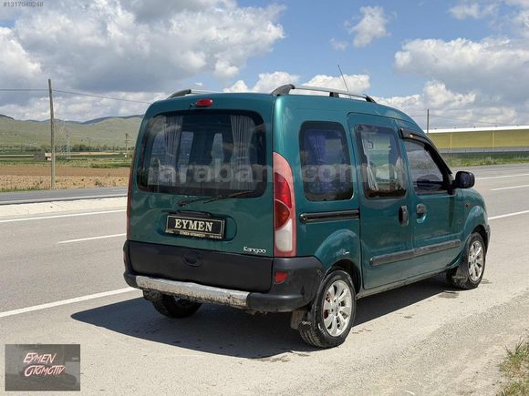EYMEN OTOMOTİV DEN OTOMOBİL RUHSATLI KANGO