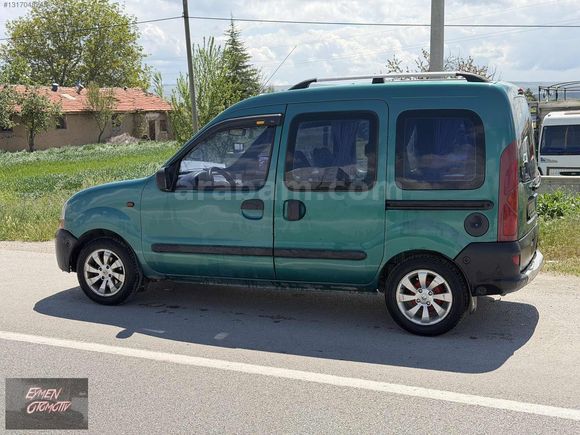 EYMEN OTOMOTİV DEN OTOMOBİL RUHSATLI KANGO