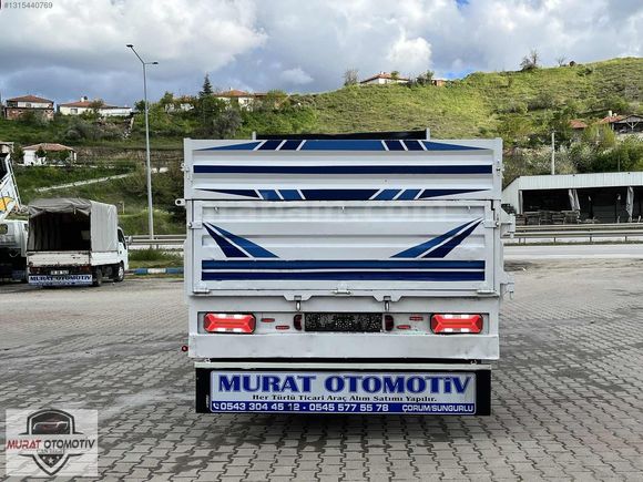 1993 MODEL KAMYONET RUHSATLI GENİŞ VE UZUN KASALI KAMYONET