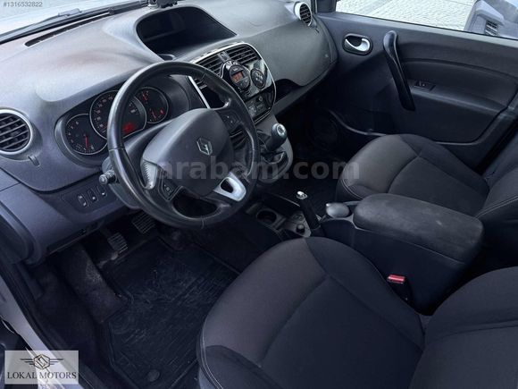2018 MODEL RENAULT KANGO 154.000 KM'DE EN DOLUSU ÇELİK JANT