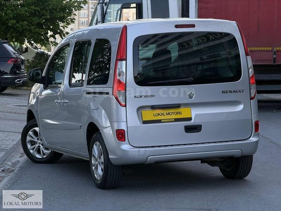 2018 MODEL RENAULT KANGO 154.000 KM'DE EN DOLUSU ÇELİK JANT