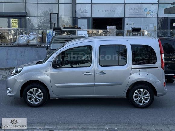 2018 MODEL RENAULT KANGO 154.000 KM'DE EN DOLUSU ÇELİK JANT