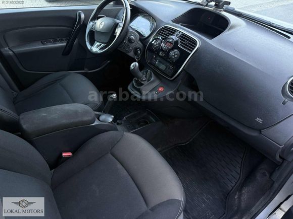 2018 MODEL RENAULT KANGO 154.000 KM'DE EN DOLUSU ÇELİK JANT