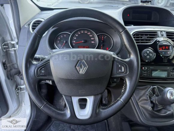 2018 MODEL RENAULT KANGO 154.000 KM'DE EN DOLUSU ÇELİK JANT
