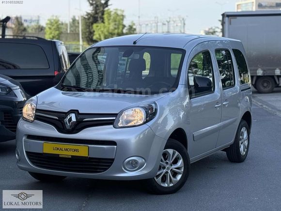 2018 MODEL RENAULT KANGO 154.000 KM'DE EN DOLUSU ÇELİK JANT