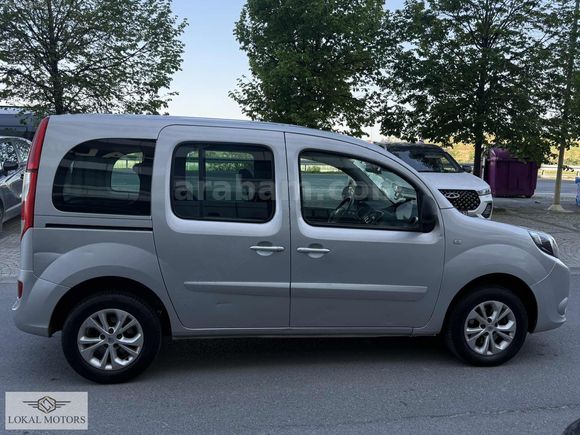 2018 MODEL RENAULT KANGO 154.000 KM'DE EN DOLUSU ÇELİK JANT