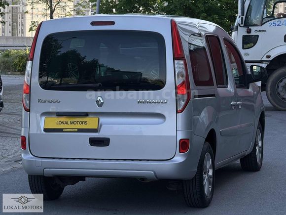2018 MODEL RENAULT KANGO 154.000 KM'DE EN DOLUSU ÇELİK JANT