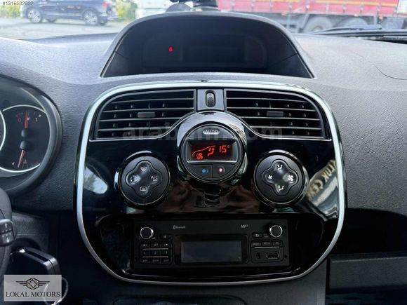 2018 MODEL RENAULT KANGO 154.000 KM'DE EN DOLUSU ÇELİK JANT