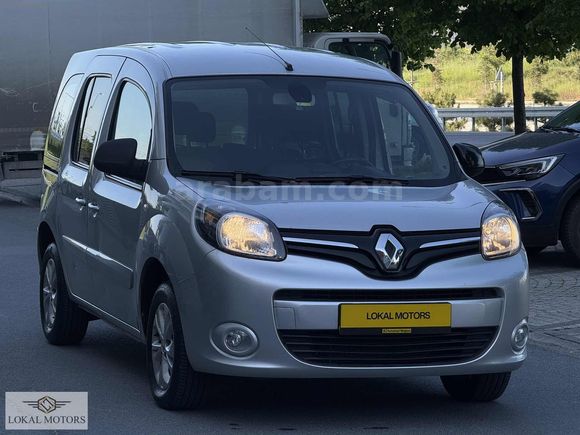 2018 MODEL RENAULT KANGO 154.000 KM'DE EN DOLUSU ÇELİK JANT