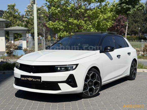 SERİ AUTO'DAN OPEL ASTRA 2023 / 1.2 T GS / DÜŞÜK KM
