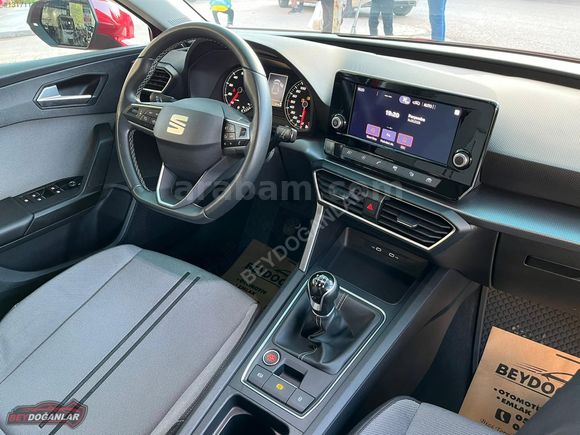 BEYDOĞANLAR'DAN 2021 MODEL SEAT LEON 1.0 TSI -STYLE PAKET-