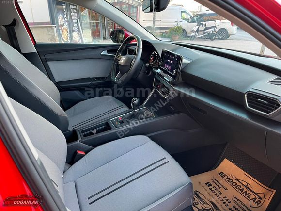 BEYDOĞANLAR'DAN 2021 MODEL SEAT LEON 1.0 TSI -STYLE PAKET-