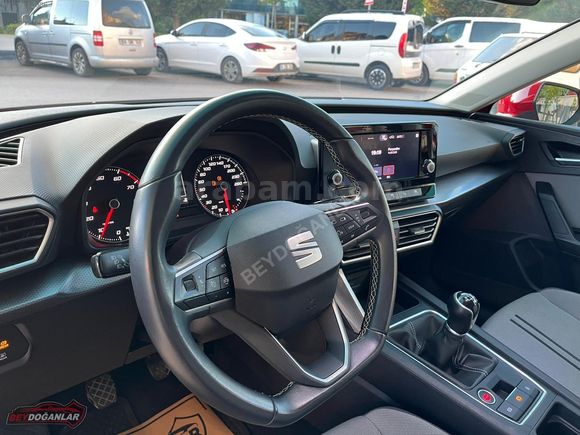 BEYDOĞANLAR'DAN 2021 MODEL SEAT LEON 1.0 TSI -STYLE PAKET-