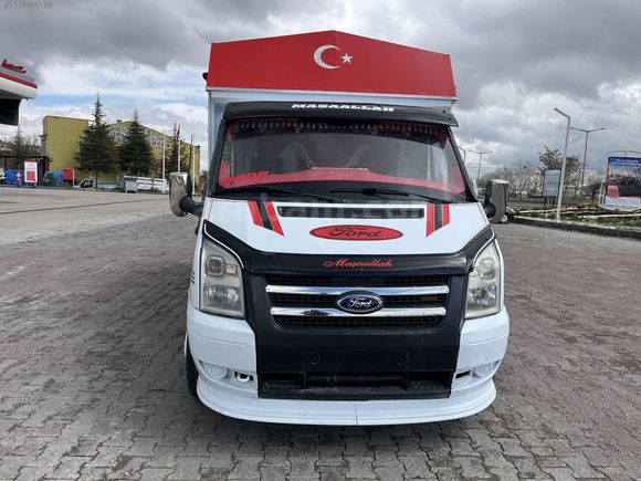 YENİ KESİM 2008 MODEL 350 L TRANSİT PİKAP