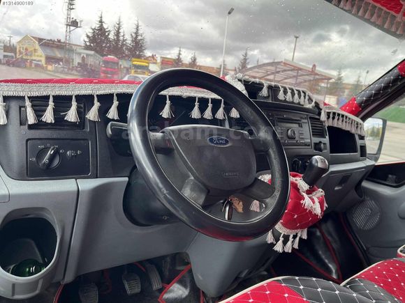 YENİ KESİM 2008 MODEL 350 L TRANSİT PİKAP