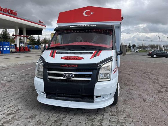 YENİ KESİM 2008 MODEL 350 L TRANSİT PİKAP