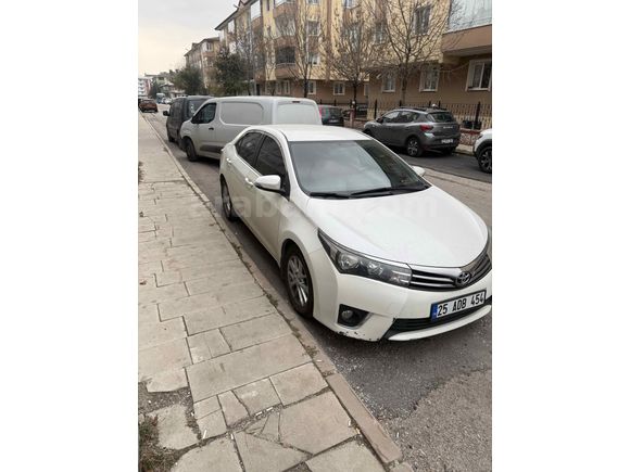 Sahibinden Toyota Corolla 1.4 D-4D Active 2013 Model 