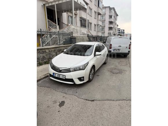 Sahibinden Toyota Corolla 1.4 D-4D Active 2013 Model 
