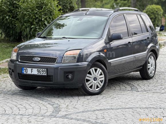 Fusion 1.6 TDCI LUX Bakımlı Masrafsız