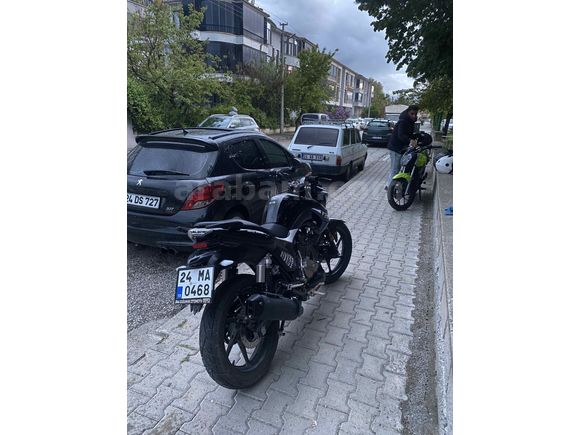 Mondial 125 Drift L CBS      