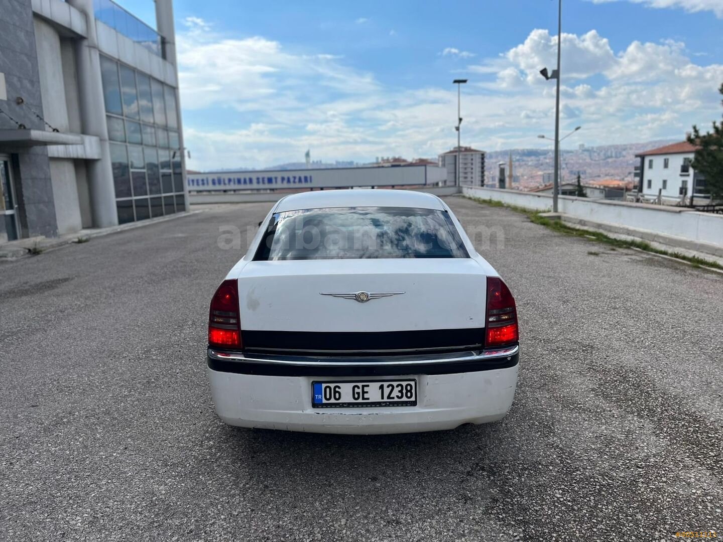 Galeriden Chrysler 300 C 2.7 2006 Model Ankara 260.000 km Beyaz 6