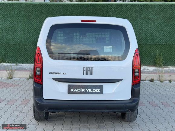 2024 MODEL DOBLO HATASIZ BOYASIZ TRAMERSİZ