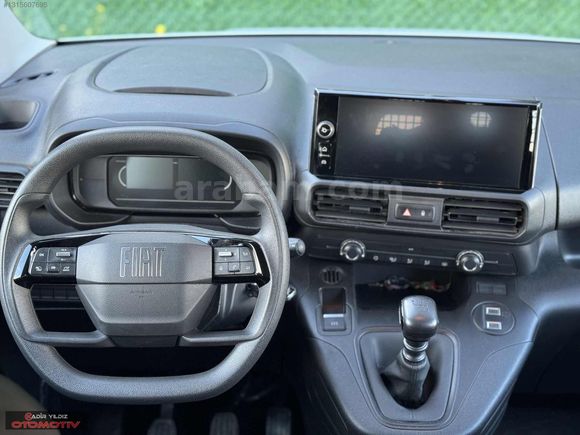 2024 MODEL DOBLO HATASIZ BOYASIZ TRAMERSİZ