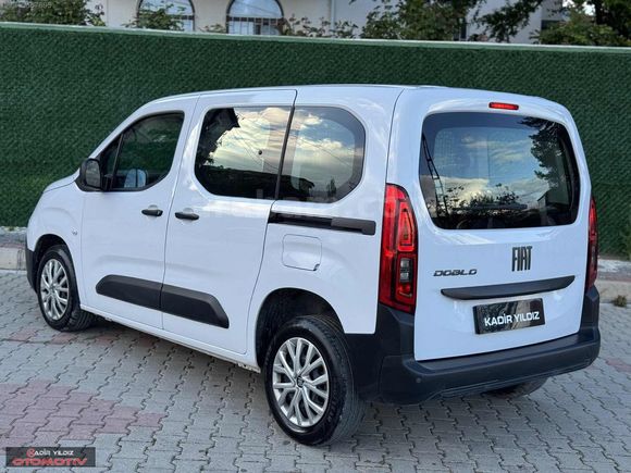 2024 MODEL DOBLO HATASIZ BOYASIZ TRAMERSİZ