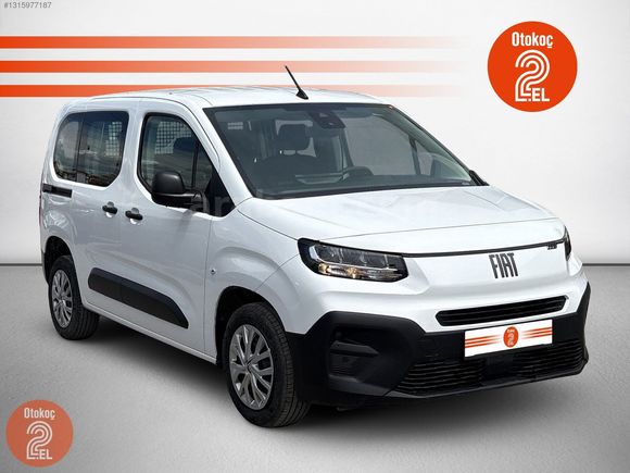 Otokoç 2.El SİVAS'dan Fiat Doblo Combi 1.5 BlueHDİ Easy