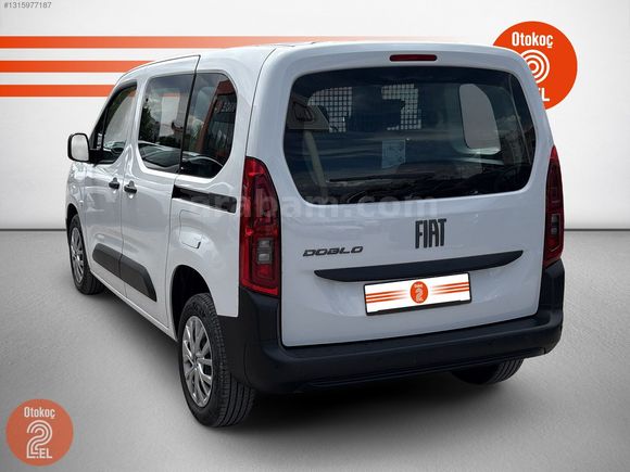 Otokoç 2.El SİVAS'dan Fiat Doblo Combi 1.5 BlueHDİ Easy