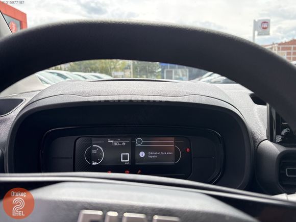 Otokoç 2.El SİVAS'dan Fiat Doblo Combi 1.5 BlueHDİ Easy