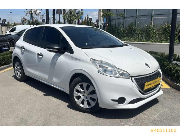 2013 PEUGEOT 208 1.2 VTI ACCESS DEĞİŞENSİZ MASRAFSIZ 90.000 KM