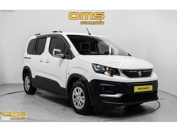 OMS OTOMOTİV'DEN HATASIZ 2021 RİFTER 1.5 HDI ACTİVE PRO %0 FAİZ
