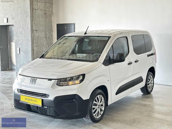2025 FİAT DOBLO 1.5 HDİ EASY 21.000 KM 12 TAKSİT %20 KDV