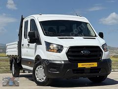 2023 TRANSİT ÇİFT KABİN 170 HP 60.000KM HATASIZ BOYASIZ
