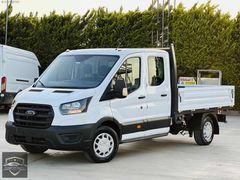 2023 MODEL TRANSİT 350 L ÇİFT KABİN GÜVENLİK PAKET 84 BİN KM DE