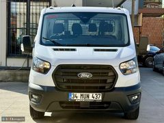 2025 FORD TRANSİT 350L ÇİFTKABİN YENİ TİP HAYALET HATASIZ %20KDV