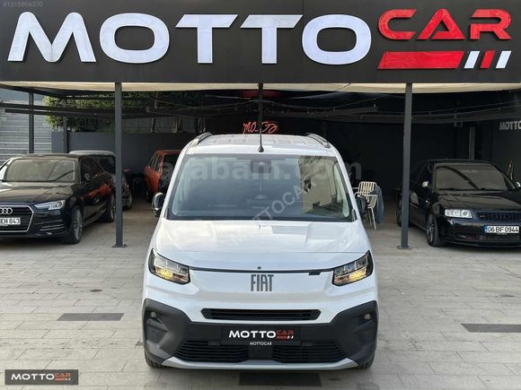 MOTTOCAR| 2024 - %20 KDV - FİAT DOBLO - TEKNOLOJİ PKT - PREMİO+