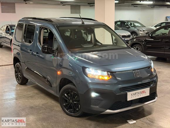 FIAT BAYİSİ KARTAŞ A.Ş'DEN 2026 DOBLO 1.5 BlueHDI PREMİO