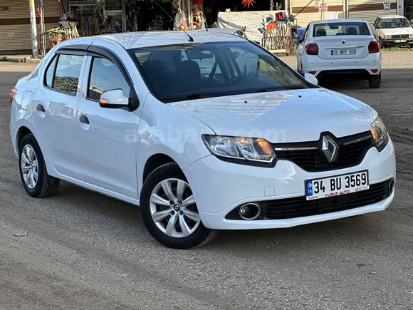 Galeriden Renault Symbol 1.5 dCi Joy 2013 Model Şanlıurfa