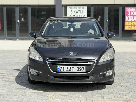 AYZ GRUP OTOMOTİV'DEN PEUGEOT 508 OTOMATİK