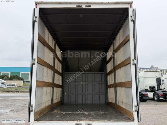 NEŞELİ İSTANBUL-2019 MODEL İVECO DAİLY 35-150 KAYAR PERDE KASA
