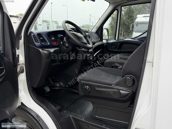 NEŞELİ İSTANBUL-2019 MODEL İVECO DAİLY 35-150 KAYAR PERDE KASA